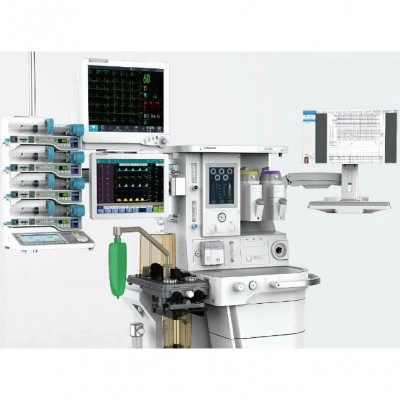 Наркозно-дыхательный аппарат COMEN AX900 Наркозно-дыхательный аппарат COMEN AX900